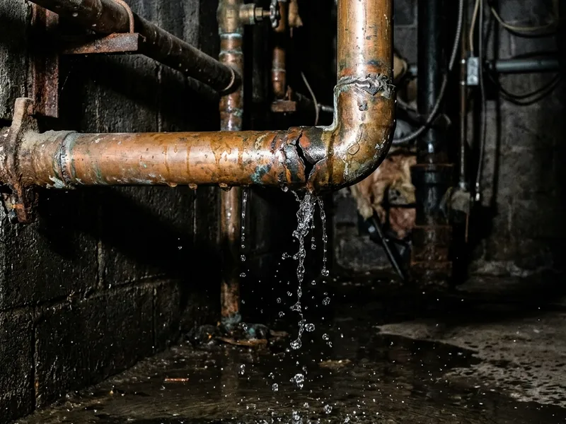 Leak Detection & Repair Plumber in West Bend, WI